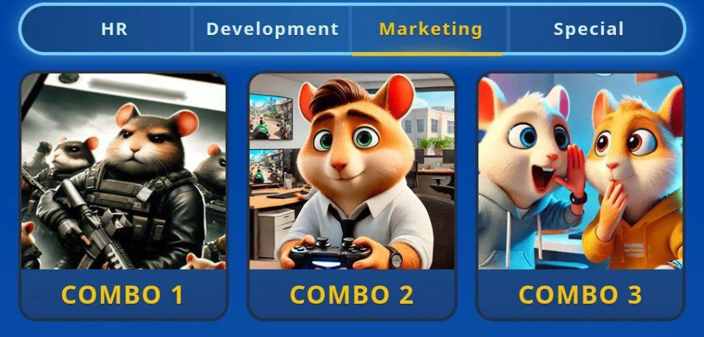 Hamster Kombat Daily Combo