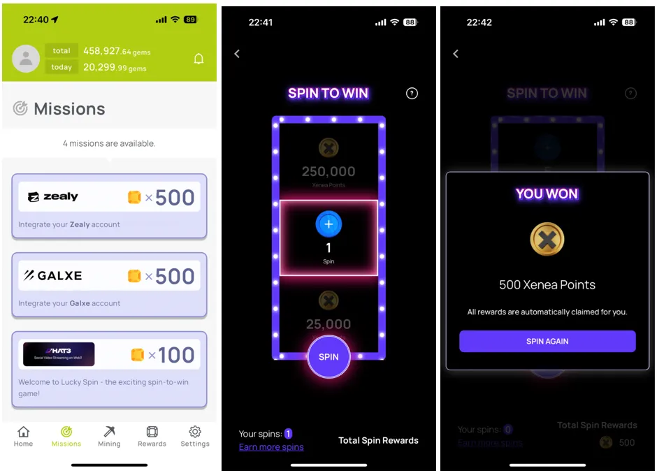 Xenea Wallet Daily Quiz Today