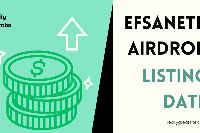 Efsane Airdrop Listing Date