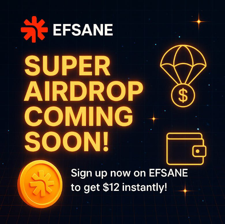 Efsane Airdrop Listing Date